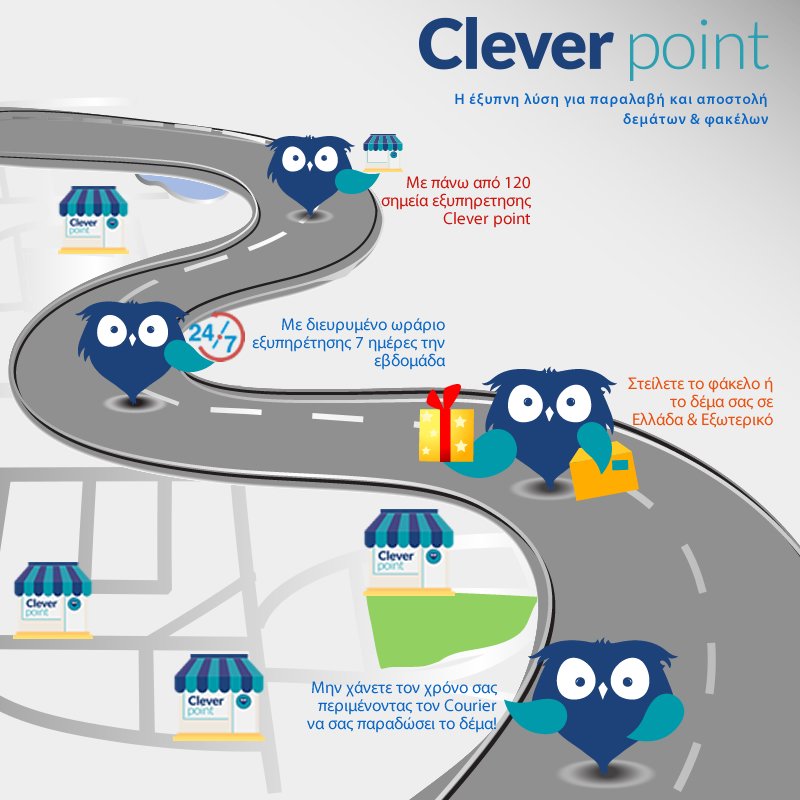 cleverpointgr's tweet photo. Επιλέξτε το δίκτυο @cleverpointgr για να στείλετε τα χριστουγεννιάτικα δώρα σας https://t.co/9sjYnC58QG https://t.co/SBvBt3bL3j