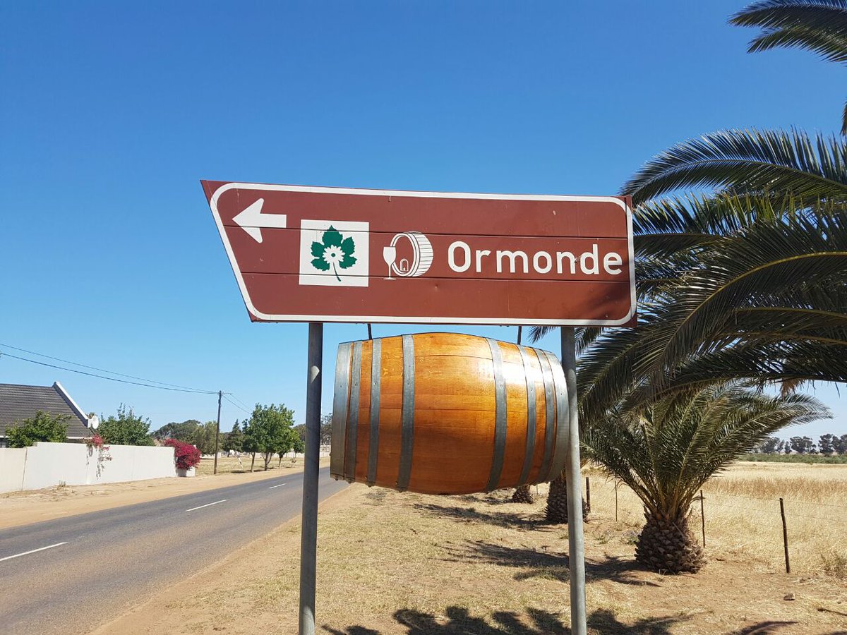 Ormonde Wine Estate tweet media
