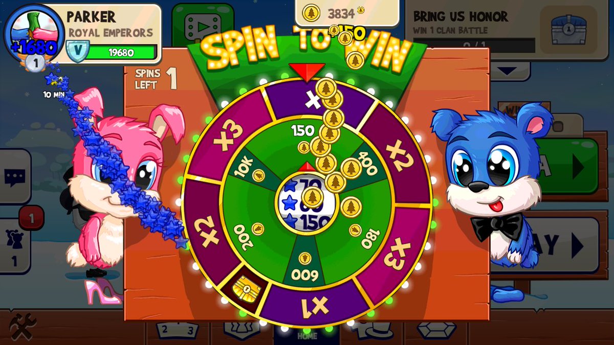 funrunparker's tweet photo. Yay i got the the worst xp, coins and multiplier! I love fra https://t.co/qbeDk7gTWp