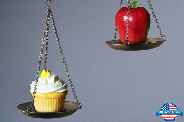USfreshfruitIN's tweet photo. #BeSmartBeFit and tip the scales in YOUR favour! #CarryAFruit #BeFreshBeFit https://t.co/ZD6GJTJHzx