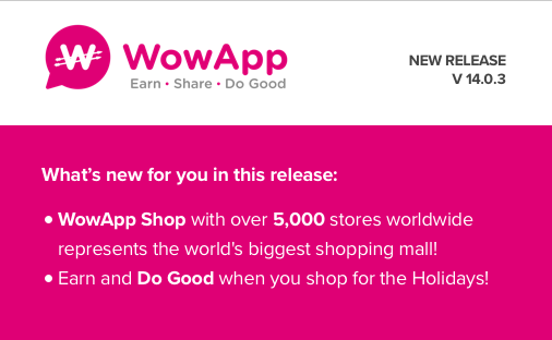 RobinWowApp's tweet image. #WowApp the new Economy that proposes a solution against #incomeinequality! Earn and Do Good every time you Shop: goo.gl/u9G3VH