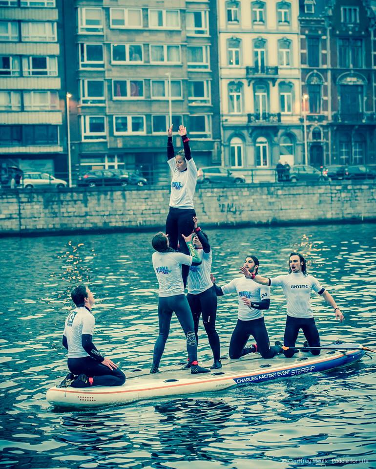 BelgiumSevens's tweet photo. @BelgiumSevens at the #PaddleForLife challenge for @VivaForLife! A great experience for a good cause!
#Belsevens #Rmountain #Hermandheadwear https://t.co/lU9q5L1s2B