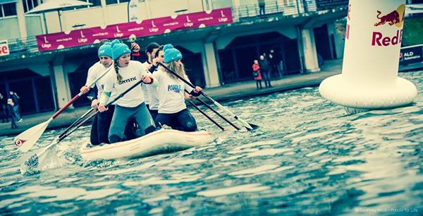BelgiumSevens's tweet photo. @BelgiumSevens at the #PaddleForLife challenge for @VivaForLife! A great experience for a good cause!
#Belsevens #Rmountain #Hermandheadwear https://t.co/lU9q5L1s2B