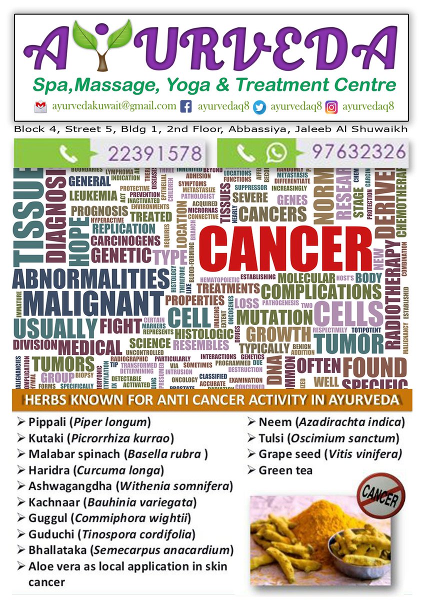 Ayurveda Kuwait (Ayurvedaq8) Twitter