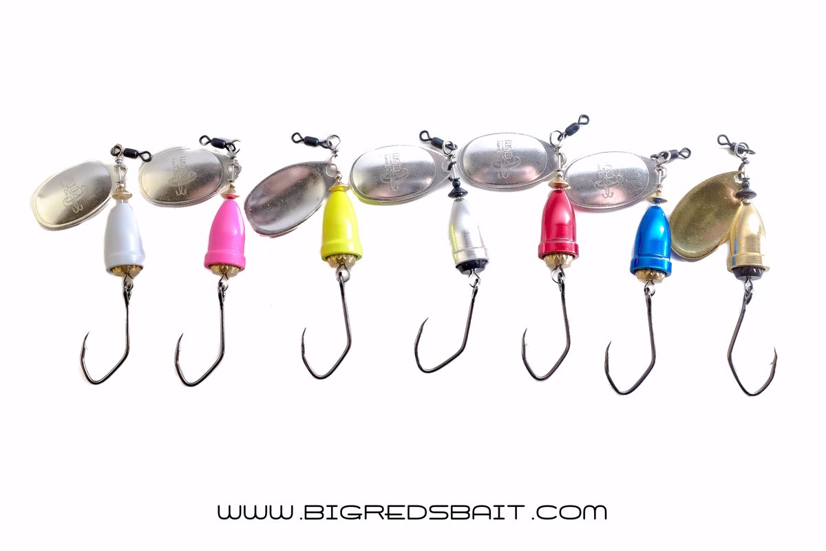 bigredsbait's tweet photo. Trout, Salmon, White Bass, Largemouth, all fish can't resist ,,All brass bell bodied Spinners #Springfield #Illinois
https://t.co/vfdd2X6WjC https://t.co/cE0ONgwzuX