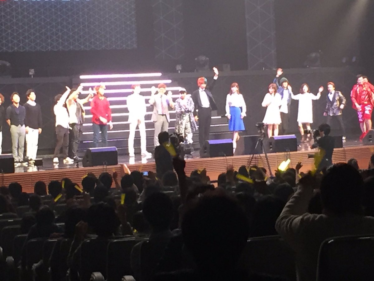 ryuunosuke0820's tweet photo. YouTube fan FESTA楽しかった！！
いつも見てるYouTuberも出てきて
一番はコバソロとあさこさんが出てきたのがすごい嬉しかった
ＡＩもすごいしピコ太郎の時もすごかった！！
#YTFF https://t.co/xBcORQnCEW