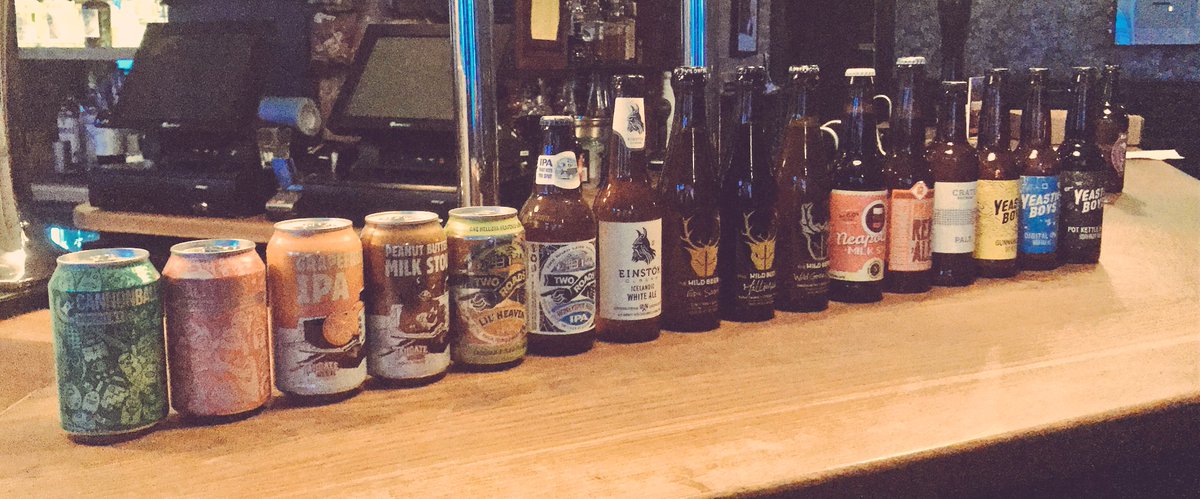 Shitloads of new and old faves, our fridges are bulging like your Xmas sacks.