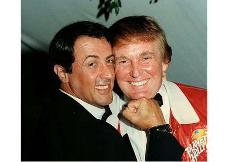 Donald Trump propose un poste à Sylvester Stallone…Voici la réponse de l’acteur !