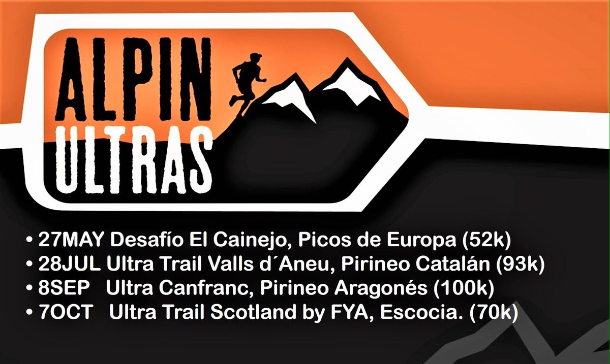 alpinultras's tweet photo. Todas las novedades #alpinultras 2017. Sello, circuito y centros permanentes. +Info👉 https://t.co/uHyhAfPVsN https://t.co/r0Qh19WE1E