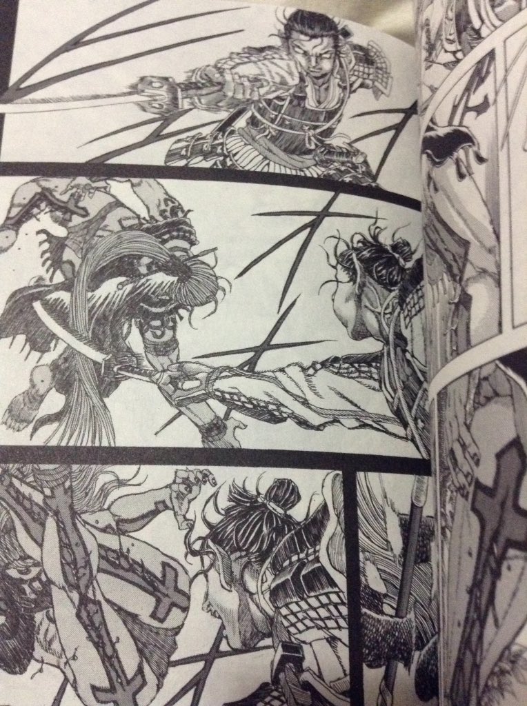 Ouran A Twitter 猛丸編でついに藤木が出てきた 藤木こと犬養幻之助 隻腕でシグルイ読んでた人ならわかるあの技も 特に解説もなくしれっと披露してた