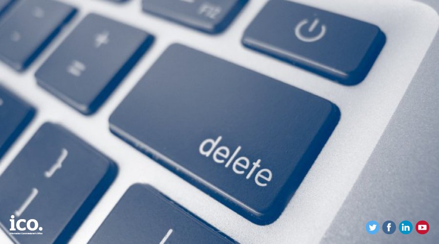 ICOnews's tweet photo. Post holiday clear-out? Does your business comply with the DPA when archiving or deleting personal data? https://t.co/jQq6Eqfvcl #ukbizlunch https://t.co/SdudLrRACT