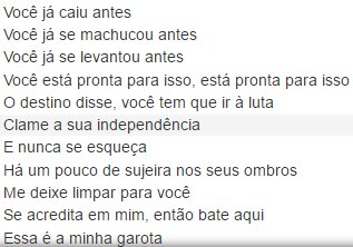 HarminizersBR's tweet photo. Letra da música : That's My Girl nunca fez tanto sentido antes #BrazilHatesSyco #FreeFifithHarmony https://t.co/mXdfsETTkU