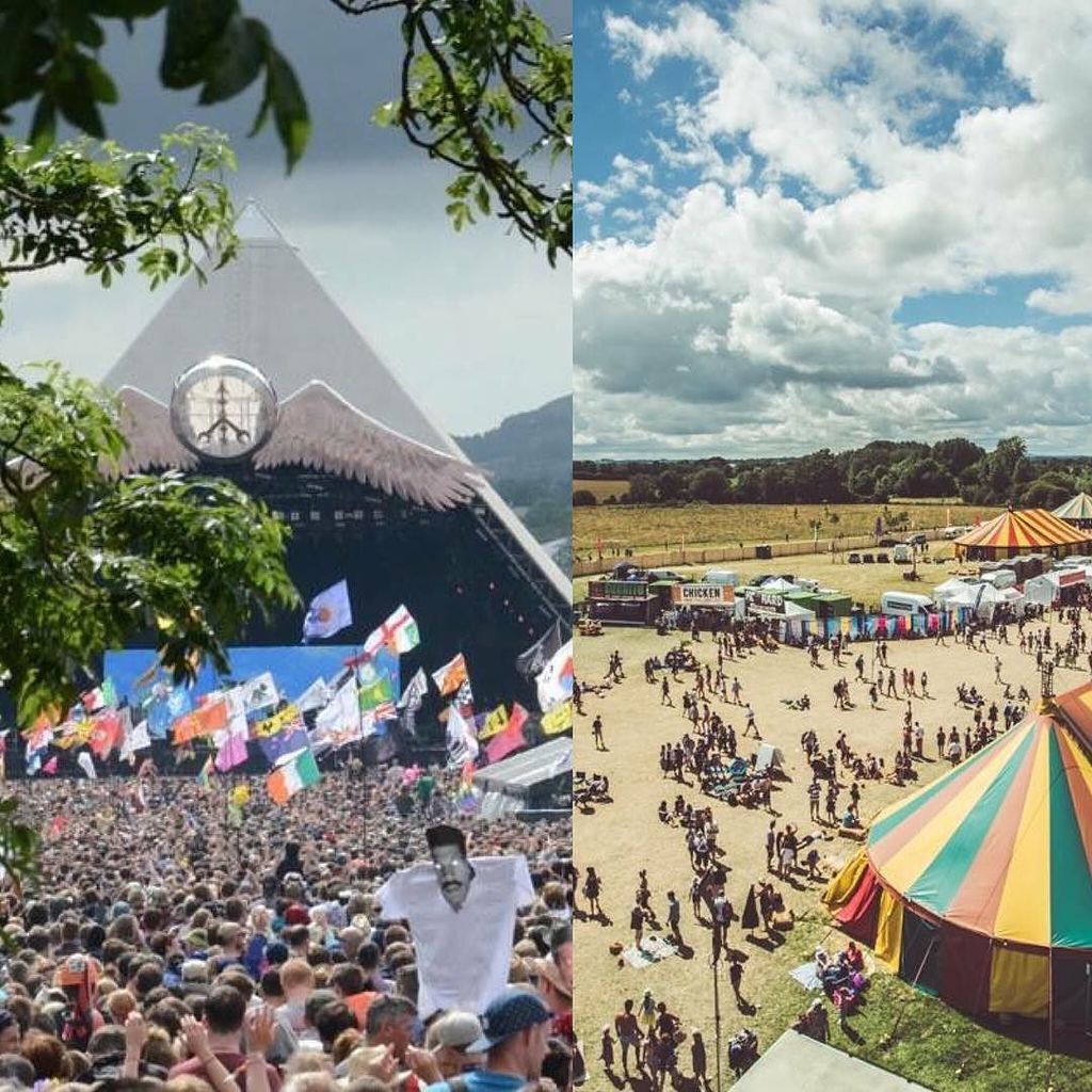 Festibl's tweet photo. Big Festival v Small Festival - both awesome but which do you prefer and why?!? 👇👇👇 https://t.co/nSlhOilOix https://t.co/ncn4p7Yax0