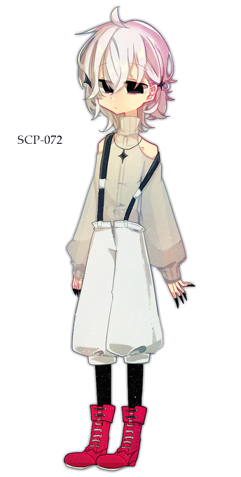 Scp擬人化のtwitterイラスト検索結果 古い順