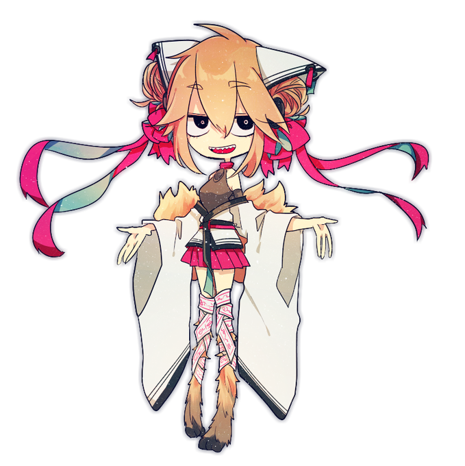 Scp擬人化のtwitterイラスト検索結果 古い順