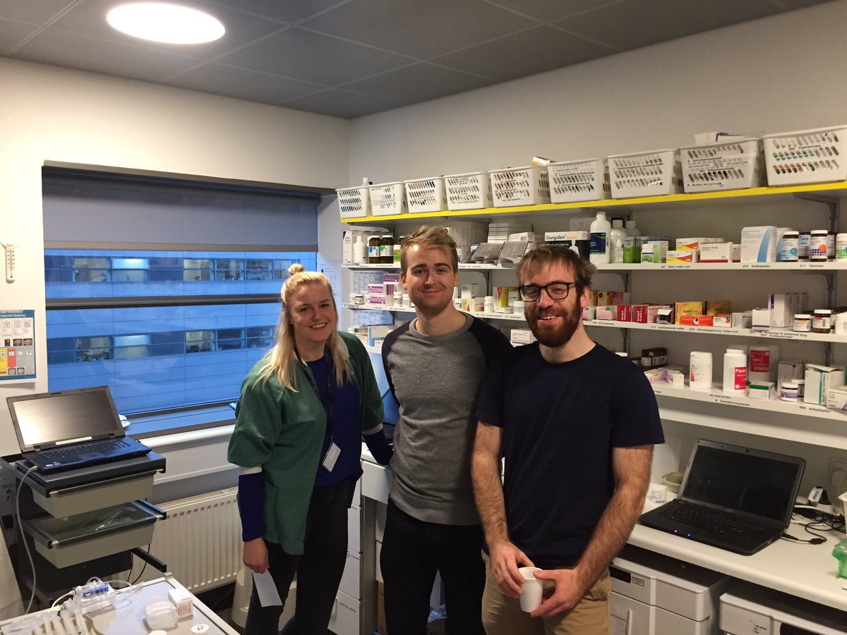 Learning about expensive drugs in the Deparment of Hematology #personligmedicin