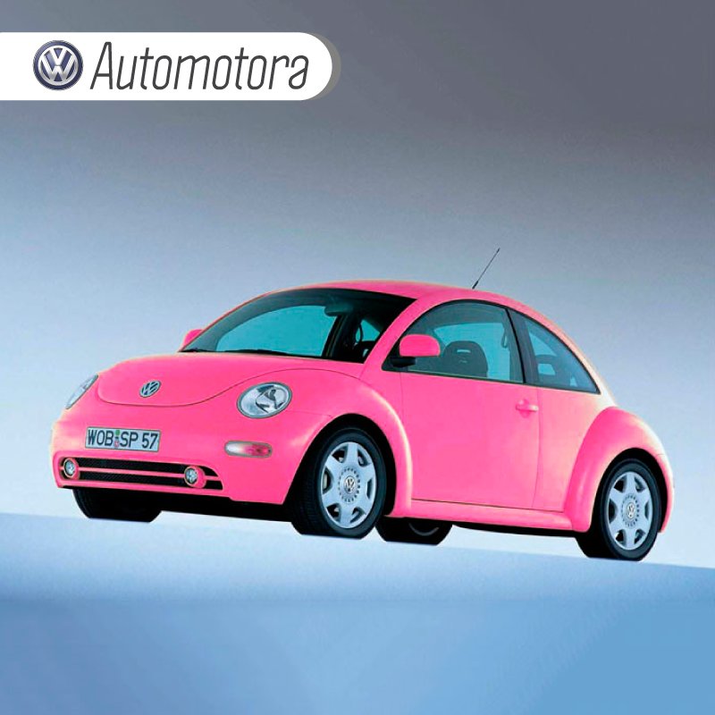 automotora's tweet photo. El #VW con el que toda niña soñó. ¿Sabes a qué personaje le perteneció? https://t.co/rDlZqXrSaf https://t.co/HRbaK6jEHN