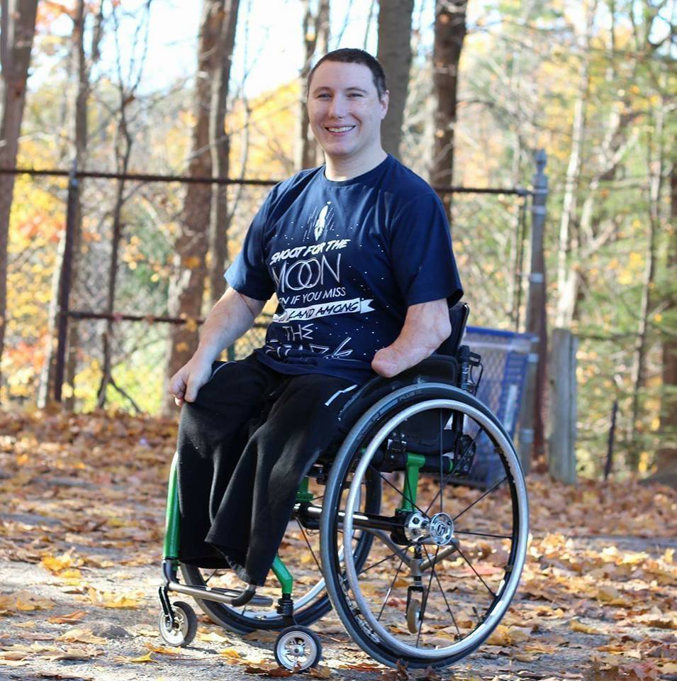 No limbs. No problem. The true meaning of success. Via <a href="/strobelsun/">Mike Strobel</a>. ow.ly/iJE0307iwKA @VarietyVillage