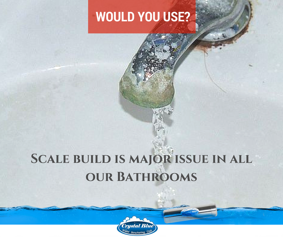CrystalBlueIND's tweet photo. Would u use a bathroom full with scale build up? With @CrystalBlueIND #STRUCTUREDWATER, water is restructured and scaling is reduced. https://t.co/qItgdWrVhT