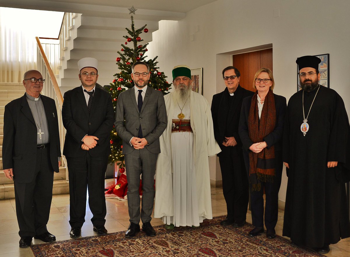 Michael Roth Mdb On Twitter Interreligious Dialogue In