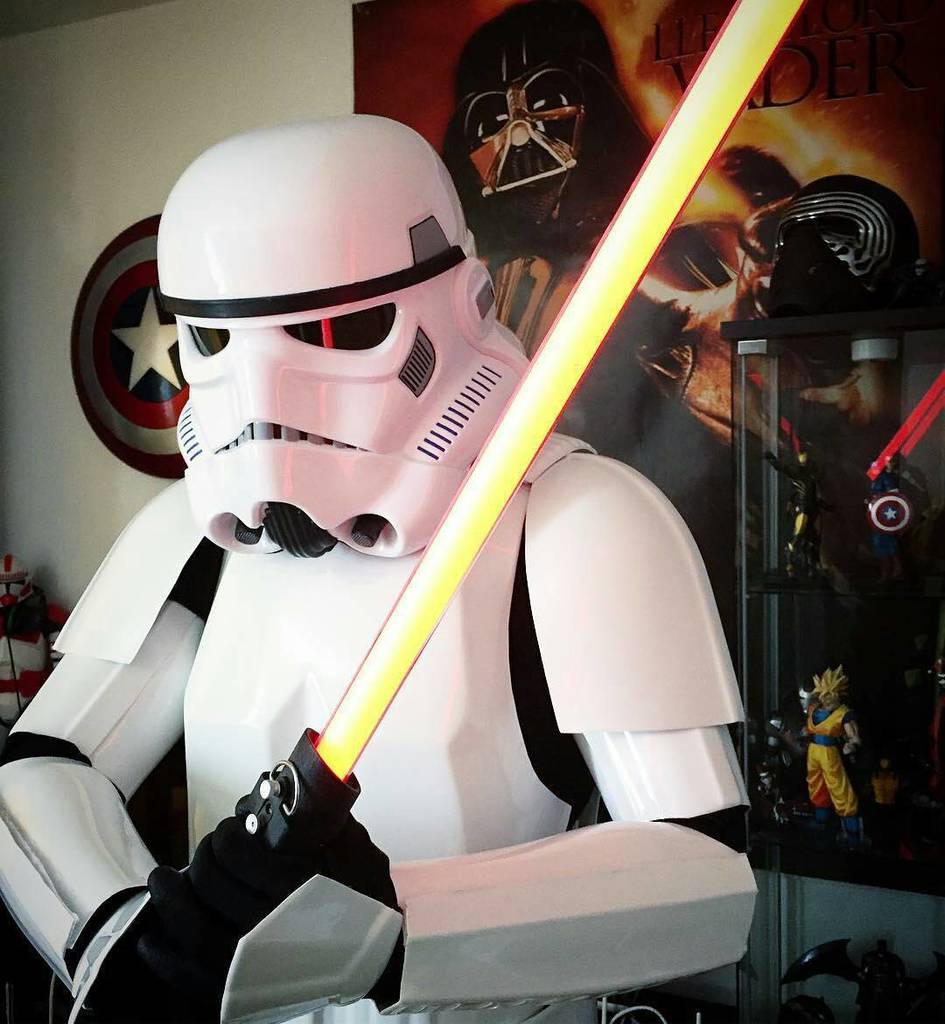 GeekyCosplays's tweet photo. Stormtrooper
.
.
.
#starwars #stormtrooper #battlefront #darthvader #cosplay #cosplays #cosplayer #cosplaylove #cos… https://t.co/BC94EeRvE3