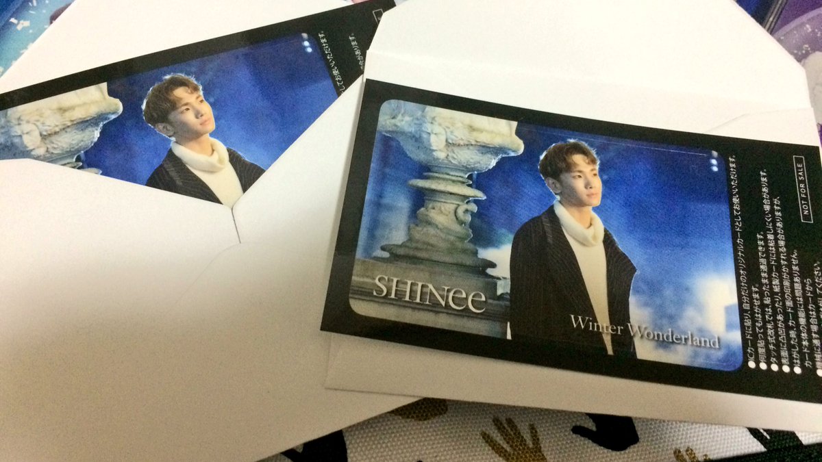 __SHINee__World's tweet photo. <拡散希望>
SHINee Winter Wonderland
ICカードステッカーの交換をお願いします

【譲】キー(キムキボム)

【求】テミン

#SHINee #WinterWonderland https://t.co/IsPgdiHAPJ