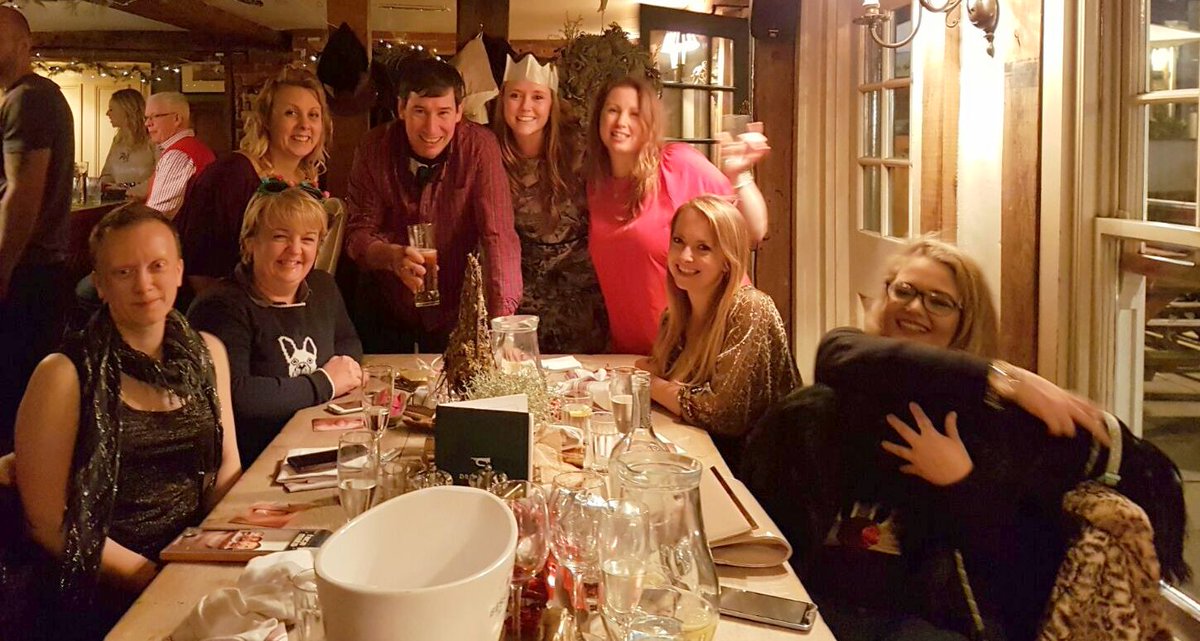 Fantastic night was had by all at our #Christmas party at the <a href="/TheBugleHamble/">The Bugle Hamble</a> #hamble #vets