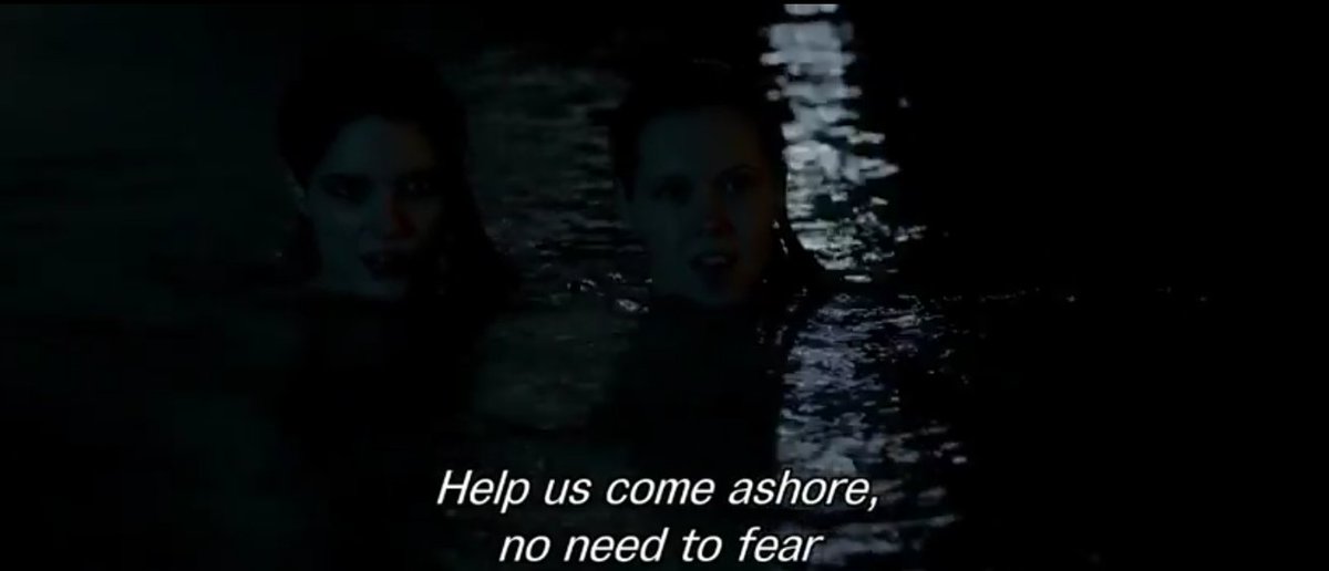 longhalloweenth's tweet image. "มาช่วยพวกเราขึ้นฝั่ง เราจะไม่กินเธอหรอกที่รัก... ♫"