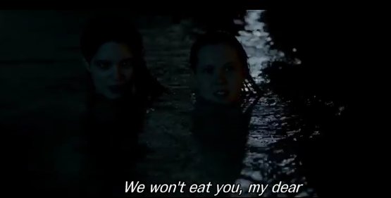 longhalloweenth's tweet image. "มาช่วยพวกเราขึ้นฝั่ง เราจะไม่กินเธอหรอกที่รัก... ♫"