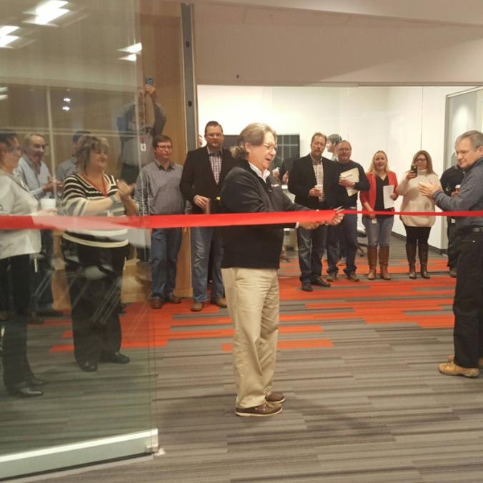 MSPBJnews's tweet photo. Cool Offices: Tierney Brothers new office at former Midway Stadium site (photos) https://t.co/4jkOhL6yRu https://t.co/z6nEfHMXhU