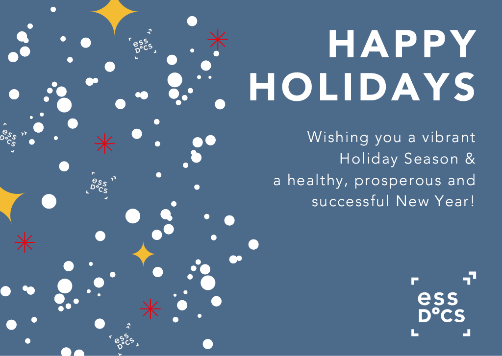 ICEDigitalTrade's tweet image. #HappyHolidays from the Team here at #essDOCS! Wishing u a vibrant #festive season and an #awesome #NewYear ahead! #2017