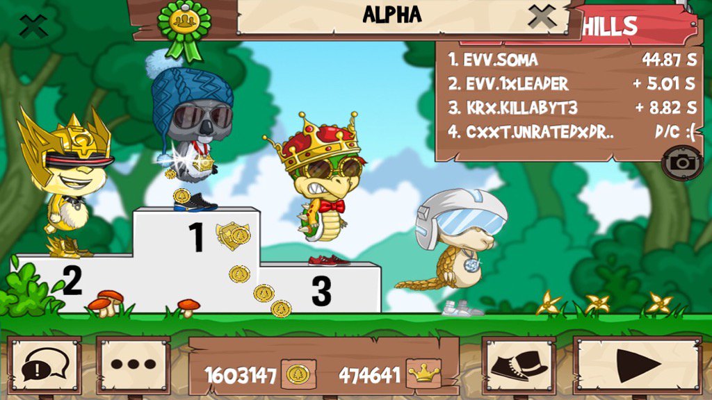 1SOMAx's tweet photo. All those guys just got washed #funrun2 #1xleader #KillaByt3 #UNRATEDxDRAGON https://t.co/udFFIwcith