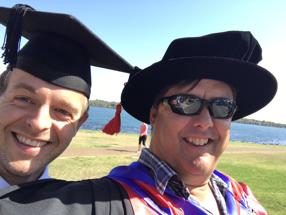 DrGeoffCurrie's tweet photo. Academic precession for @CharlesSturtUni port Macquarie graduation 🎓 #nicebackdrop @johnhewis https://t.co/rI52JURgsA