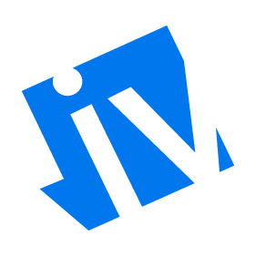iverveinc's tweet image. We've refreshed our logo. Splashed it in Blue color. Not any but Technology Blue, along with new profile banner showing our main services.