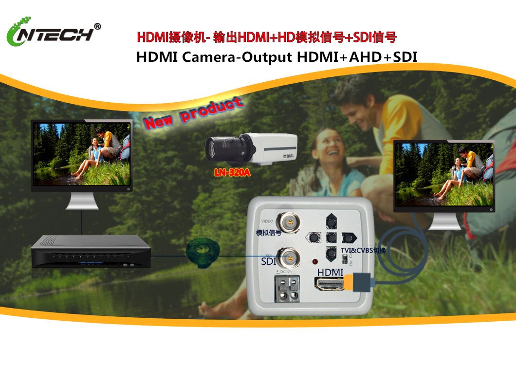 FennyChang26's tweet photo. #Lntech newest product #HDMI Camera—Output HDMI+AHD+SDI Camera, with Lntech specilized solution and new private housing.
#HDSDI  #EXSDI https://t.co/XYMNwdK1UV