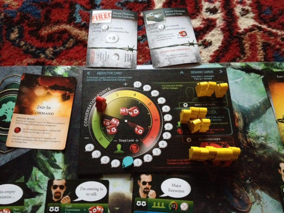Games_And_Tea's tweet photo. Unlocked a Hostage Negotiator achievement this morning by eliminating the abductor on turn 2.  Things quickly went downhill afterwards. https://t.co/Tmd2ikS5Jd