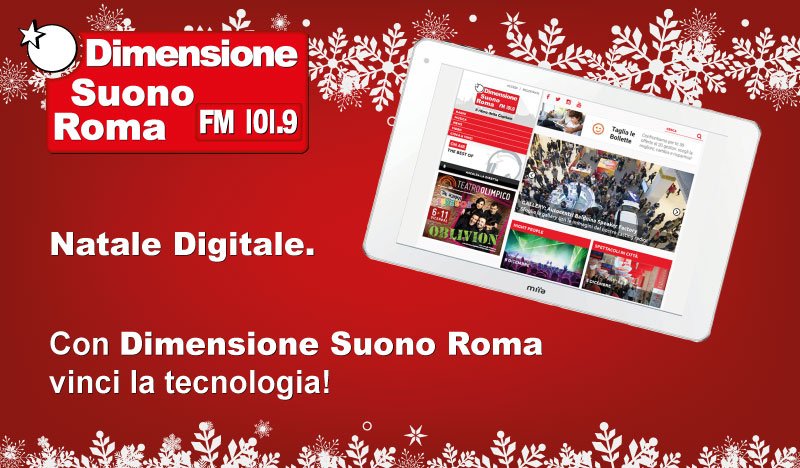 Fino al 25 dicembre, gioca, canta e vinci un favoloso #tablet! dimensionesuonoroma.it/news/da-non-pe… #NataleDigitale