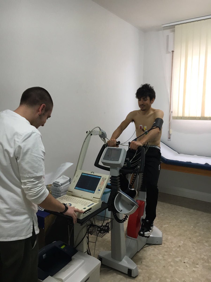 GM_EuropaOvini's tweet photo. Oggi alcuni dei nostri ragazzi sono impegnati nelle visite mediche presso il centro di Medicina dello Sport di Pescara https://t.co/JboWZBFu61