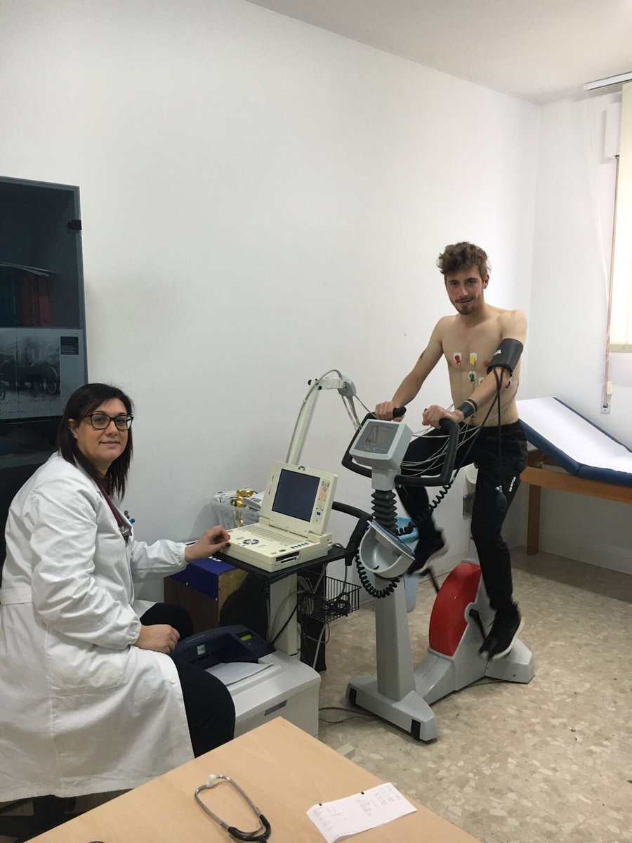 GM_EuropaOvini's tweet photo. Oggi alcuni dei nostri ragazzi sono impegnati nelle visite mediche presso il centro di Medicina dello Sport di Pescara https://t.co/JboWZBFu61