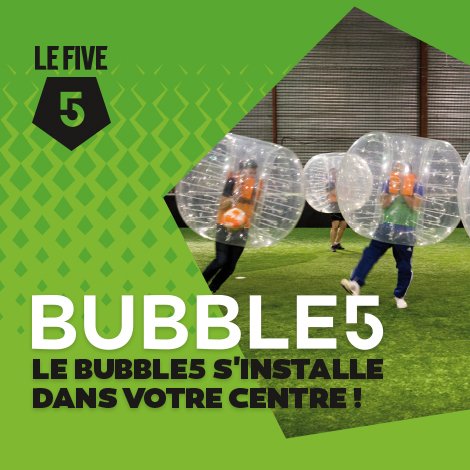 lefivefc's tweet photo. Le #BUBBLE5 c'est à tester au @five_paris ! https://t.co/3qio8UajAG