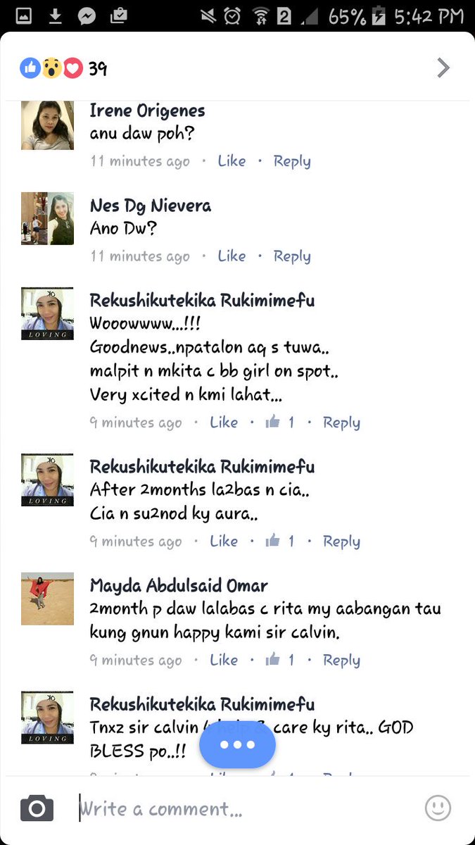 After 2 months mkikita kna namin bbgirl galingan m yahoo👏👏👏 preparing a path for RITARD!! Mhba mn dw ang prossyon s RITARD padin s huli..😙😙
