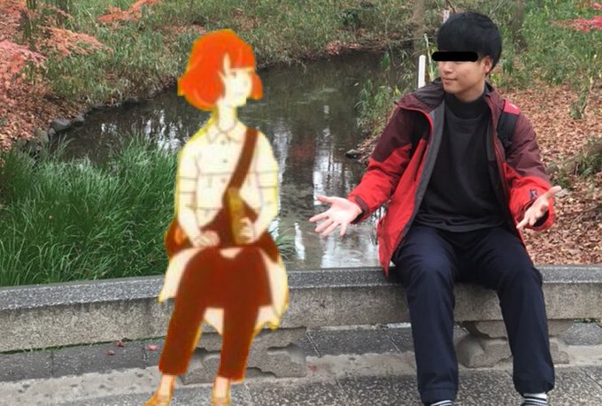 Akashi San And Me And Ozu Seichi Junrei Of The Tatami Galaxy Yojouhan Seichi Of Anime