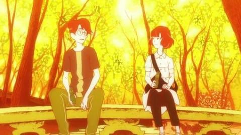 Akashi San And Me And Ozu Seichi Junrei Of The Tatami Galaxy Yojouhan Seichi Of Anime