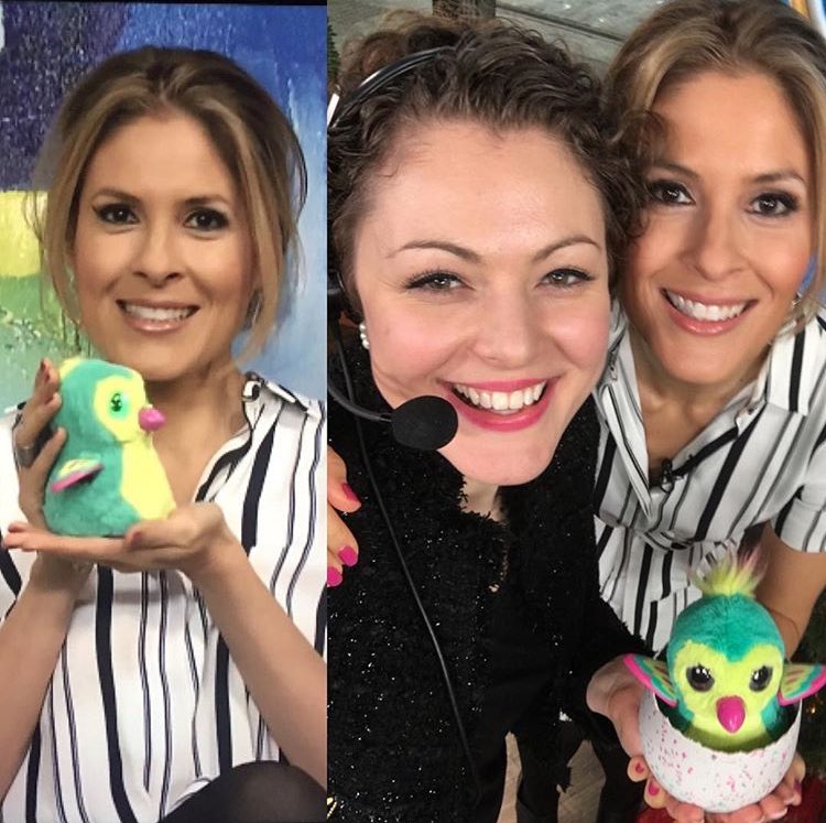 DinaPugliese's tweet photo. Plus.... we are giving away another #BThatchimal today! Hottest toy of the year! Find out how on @BTtoronto soon! Good luck ππ£π https://t.co/rz6z097IyK