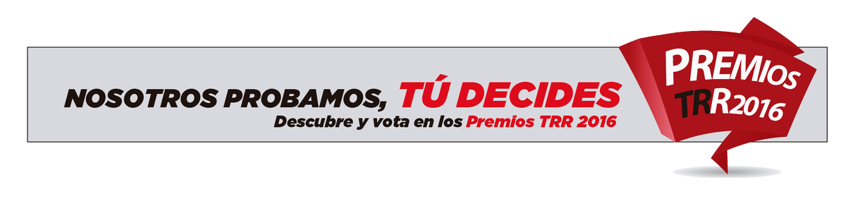 Retuiteando cualquiera de nuestro tuits con la etiqueta #premiosTRR2016 gana zapatillas <a href="/newbalanceES/">New Balance España</a> 910v3 y camiseta @LurbelPG Alaska
