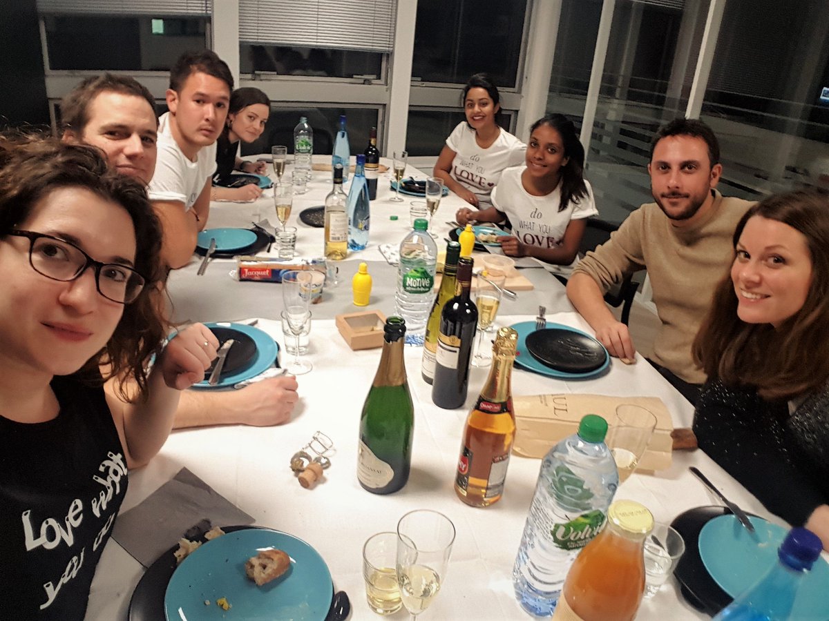 SaleCycleLife's tweet image. Such a nice #TuesdayFeeling thinking about last friday's #christmasdinner🍰 at @SaleCycleFR 😌 #goodtimes #goodfood #goodmood #LoveWhatYouDo☃️
