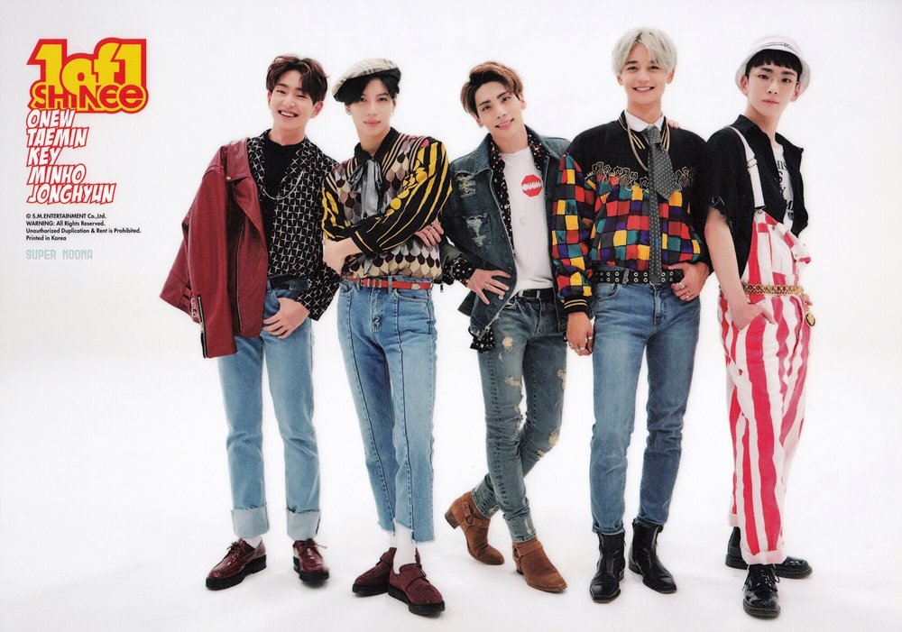 SCAN] SHINee 1 of 1 Note & Board Set - Taemin #SHINee #샤이니