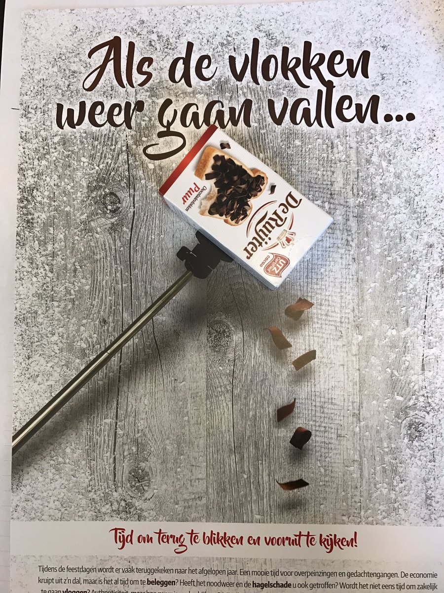 Ik ontving net een doosje puur voor de lol. Met de feestdagen ga ik achterover leunen en alles van me afschudden <a href="/studiospinazie/">Studio Spinazie</a> #geweldig