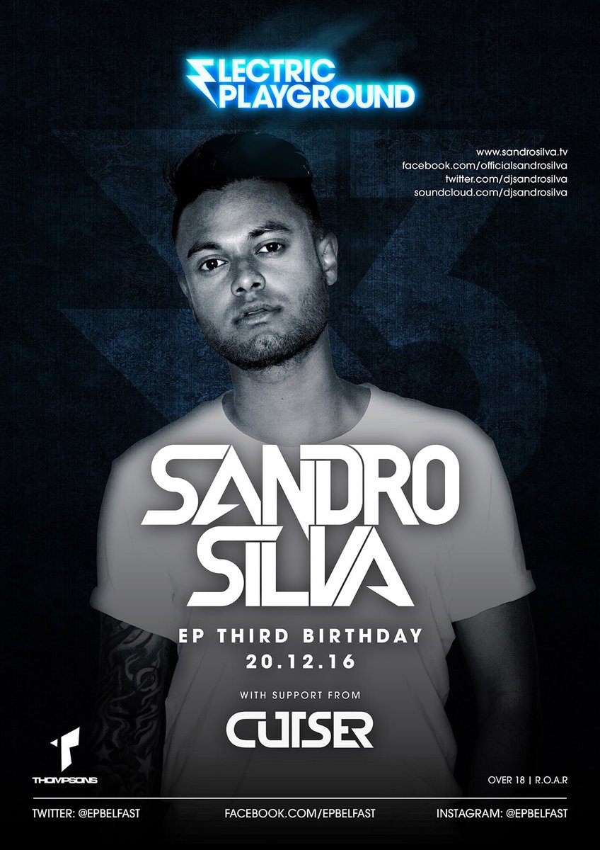 #EP3 X <a href="/djSandroSilva/">Sandro Silva</a> - TONIGHT