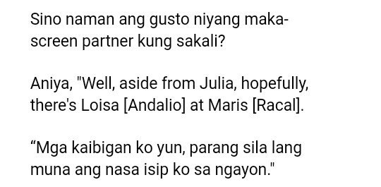 OnlyKhalilRamos's tweet photo. LAYAG NA LAYAG. ๐๐ #JuLil #LoiLil #MarLil @BarrettoJulia @imAndaliooLoisa @MissMarisRacal
Well, kahit naman sino. Suportahan namin yan. ๐ https://t.co/ToNBGosQ7U